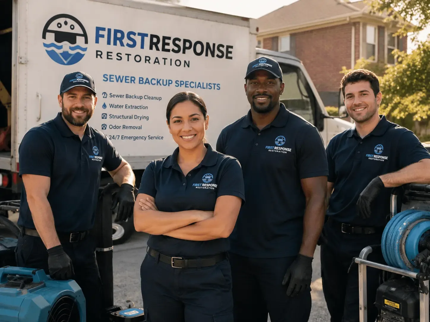 FirstResponse Restoration serving Allen, SD