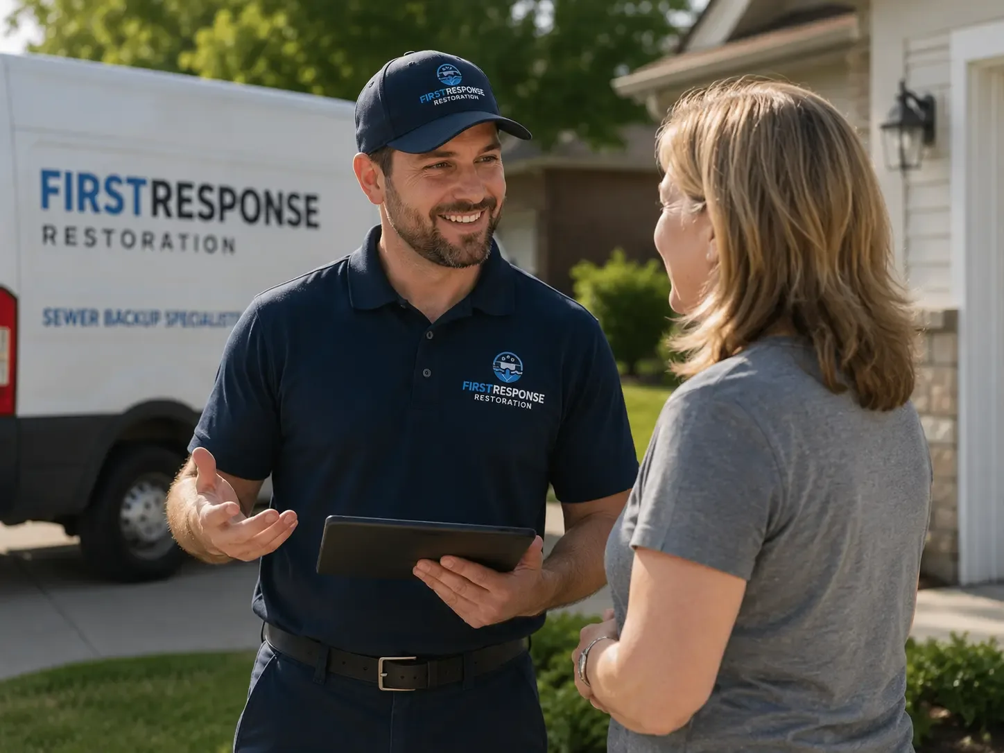 Allen, SD Sewer Backup Cleanup Q&A